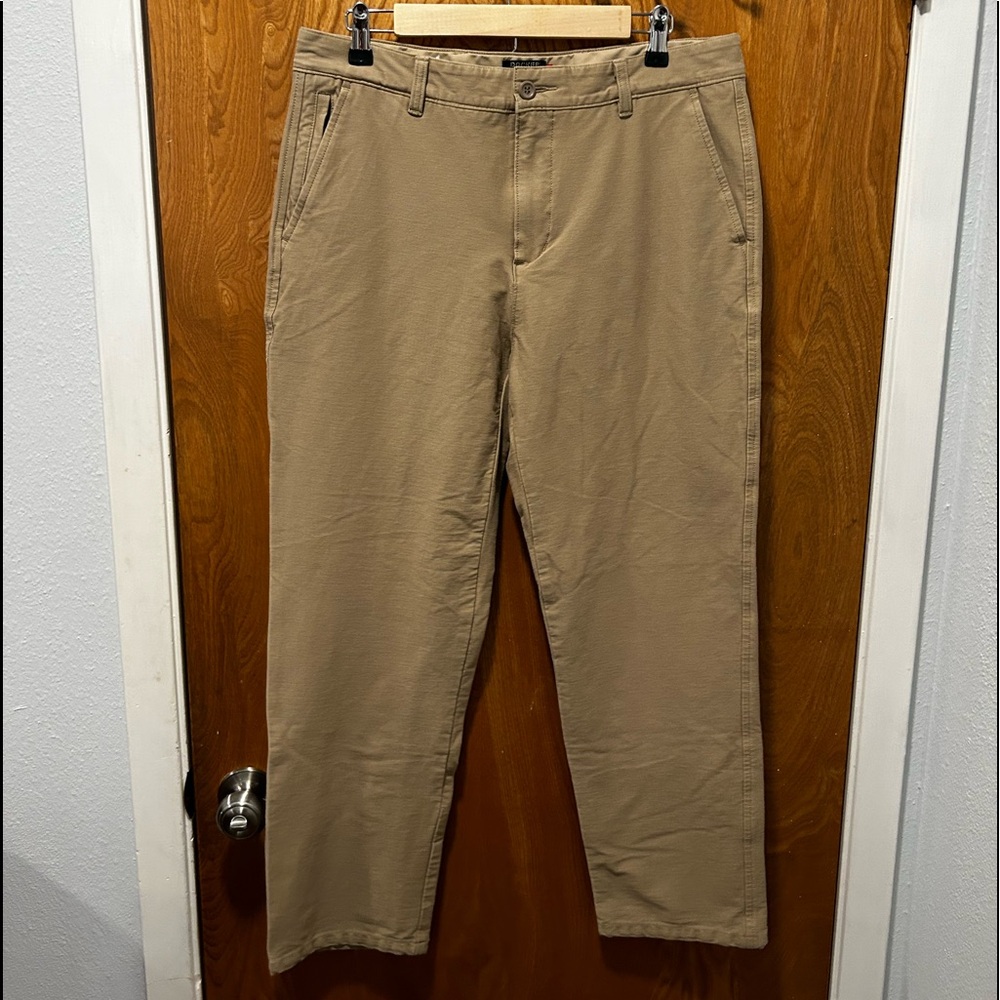 Dockers Pants Straight Fit 33x30-Tan